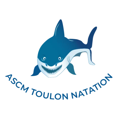 Logo Ascm Toulon Natation