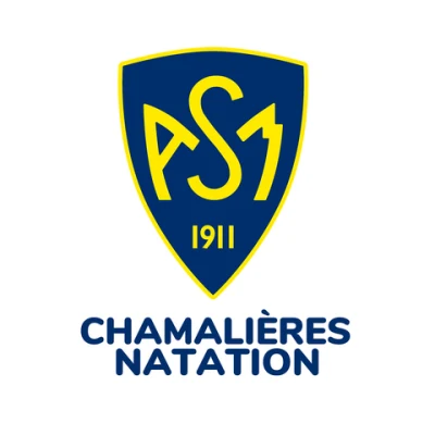 Logo ASM Chamalieres Natation