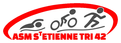 Logo ASM.saint Etienne Triathlon 42