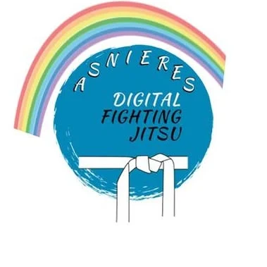 Logo Asnieres Digital Fightingjitsu