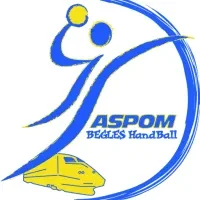 Logo Aspom Begles HB