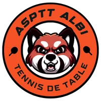 Logo ASPTT Albi Tennis de Table