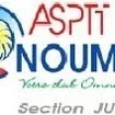 Logo ASPTT Noumea