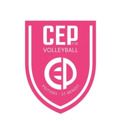 Logo Ass Cep Poitiers-St Benoit Volley Ball