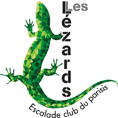 Logo Ass les Lezards Escalade Club d'Herblay