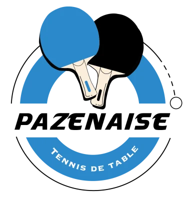 Logo Ass Pazenaise Tennis de Table