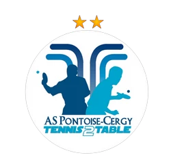 Logo Ass Sportive Pontoise Cergy de Tennis de Table