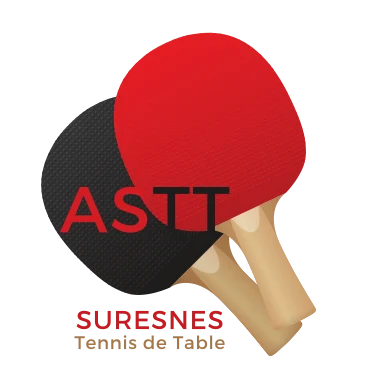 Logo Ass Suresnoise de Tennis de Table
