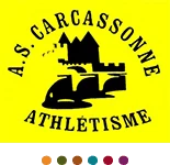 Logo Assoc Carcassonne Athlétisme