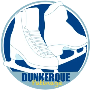 Logo Assoc Dunkerque Patinage