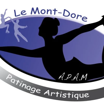 Logo Assoc Patinage Artistique Mont Dorien