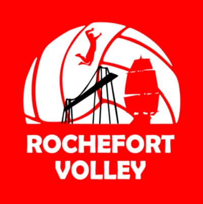 Logo Assoc Sport Athletique Rochefortais Volley-Ball