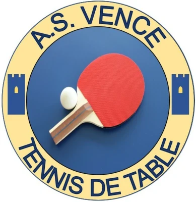 Logo Assoc Sportive Vence Tennis de Table