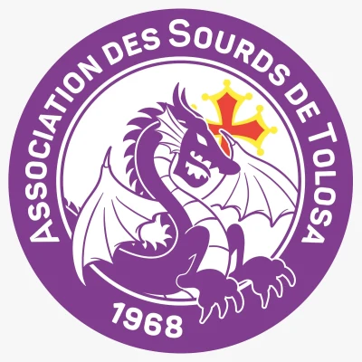 Logo Association des Sourds de Tolosa