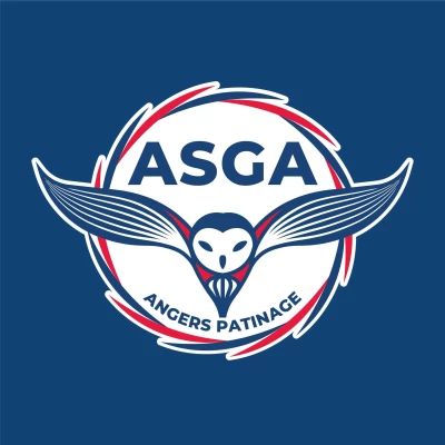 Logo Association des Sports de Glace d'Angers