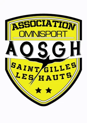Logo Association Omnisports de Saint-Gilles les Hauts
