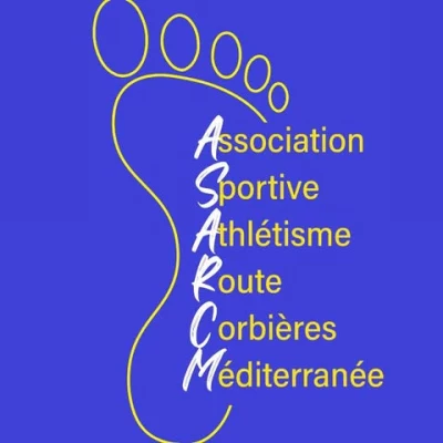 Logo Association Sportive Athlétisme Route Corbieres Mediterranee