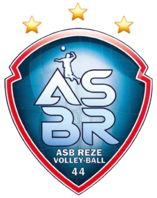 Logo Association Sportive Beach Reze Volley 44