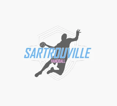 Logo Association Sportive de Sartrouville Handball