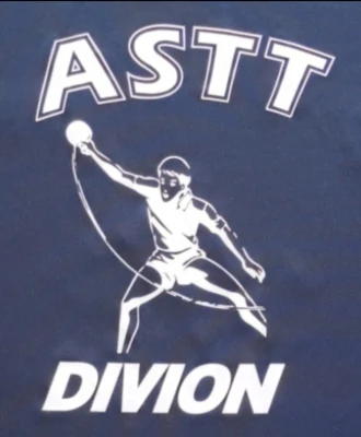 Logo Association Sportive de Tennis de Table de Divion
