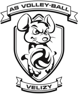 Logo Association Sportive de Volley-Ball Velizy