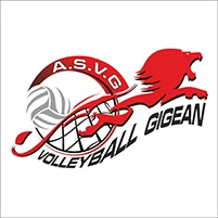 Logo Association Sportive de Volley Gigeanais (A.S.V.G.)