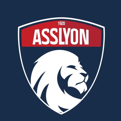 Logo Association Sportive des Sourds de Lyon