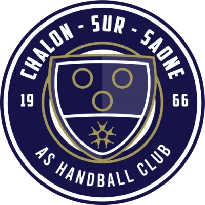 Logo Association Sportive Handball Club de Chalon