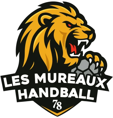 Logo Association Sportive Handball les Mureaux