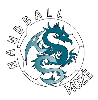 Logo Association Sportive Handball Moze
