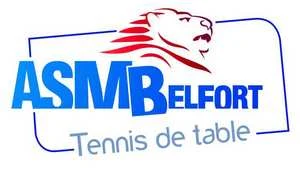 Logo Association Sportive Municipale Belfort Tennis de Table