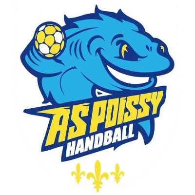 Logo Association Sportive Poissy Handball