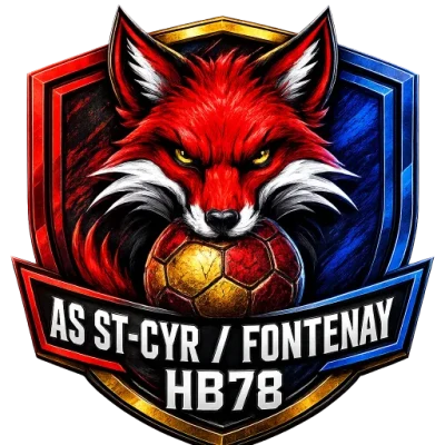 Logo Association Sportive St-CYR/fontenay Handball 78