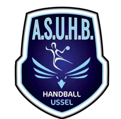 Logo Association Sportive Usseloise Handball