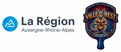 Logo Association Sportive Villerest Tennis de Table