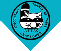Logo Association Tennis de Table Azay-Cher