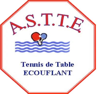 Logo Astt Ecouflant Tennis de Table