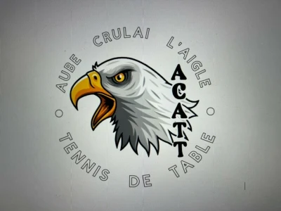 Logo Aube Crulai l'Aigle Tennis de Table