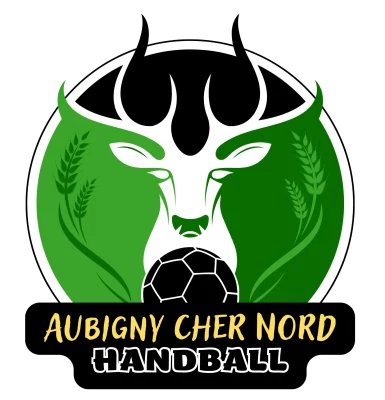 Logo Aubigny Cher Nord Handball