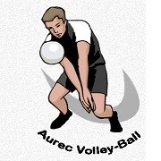 Logo Aurec Volley Ball