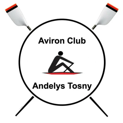 Logo Aviron Club Andelys Tosny