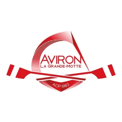 Logo Aviron Club du Ponant – la Grande-Motte