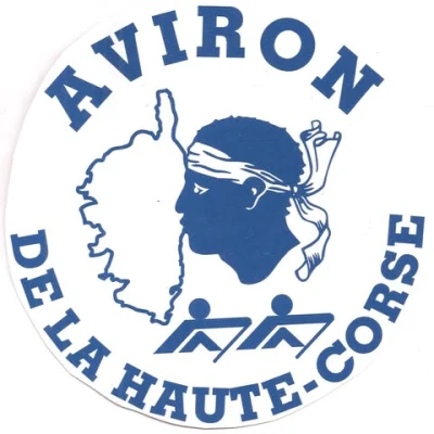 Logo Aviron de la Haute-Corse