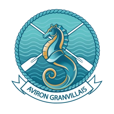 Logo Aviron Granvillais