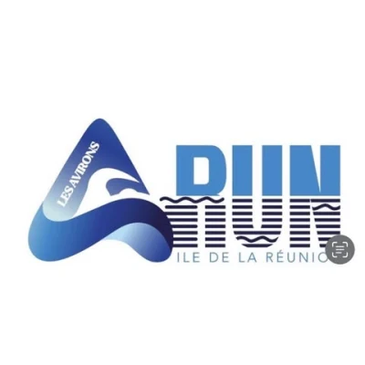Logo Avirons Réunion Unité Natation
