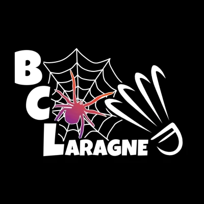 Logo Badminton Club Laragnais