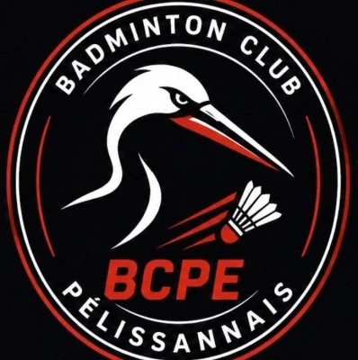 Logo Badminton Club Pelissannais
