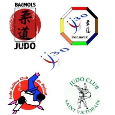 Logo Bagnols Judo