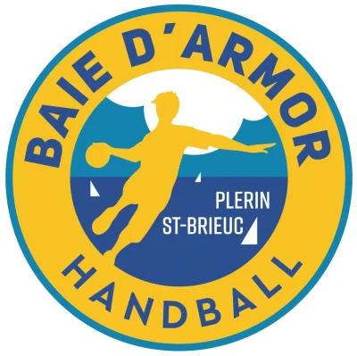 Logo Baie d'Armor Handball Plerin-St Brieuc
