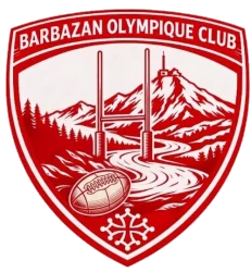 Logo Barbazan Olympique Club la Mélée